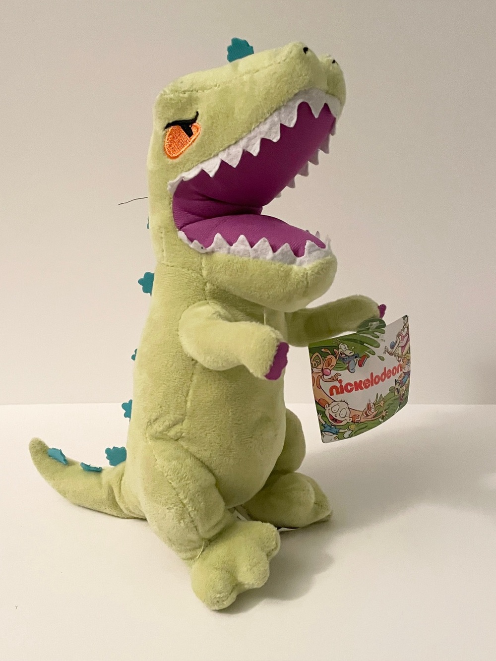 Nickelodeon Rugrats Dinosaur Plush Stuffed Toy Green
